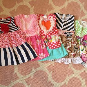 Bundle of size 3T dresses